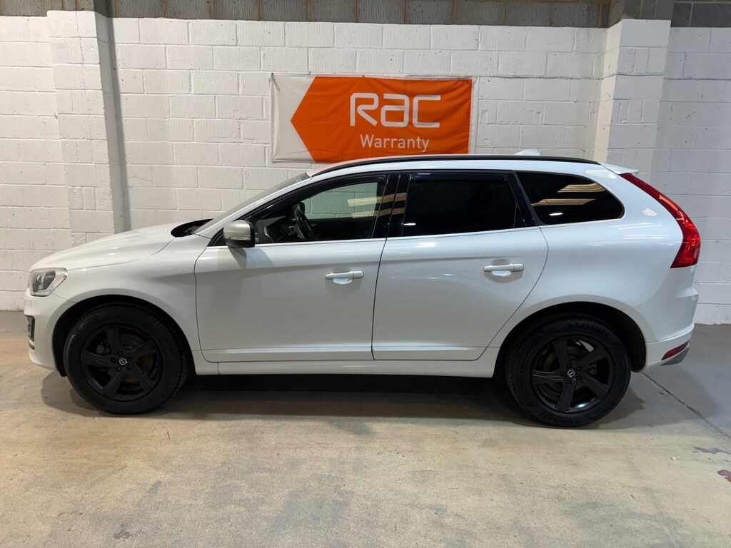 Volvo XC60 D4 190 R Design Nav Awd White #2