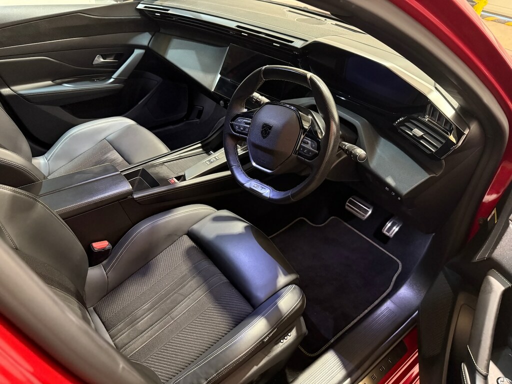 Peugeot 308 1.2 Puretech Allure Premium Eat8 White #12