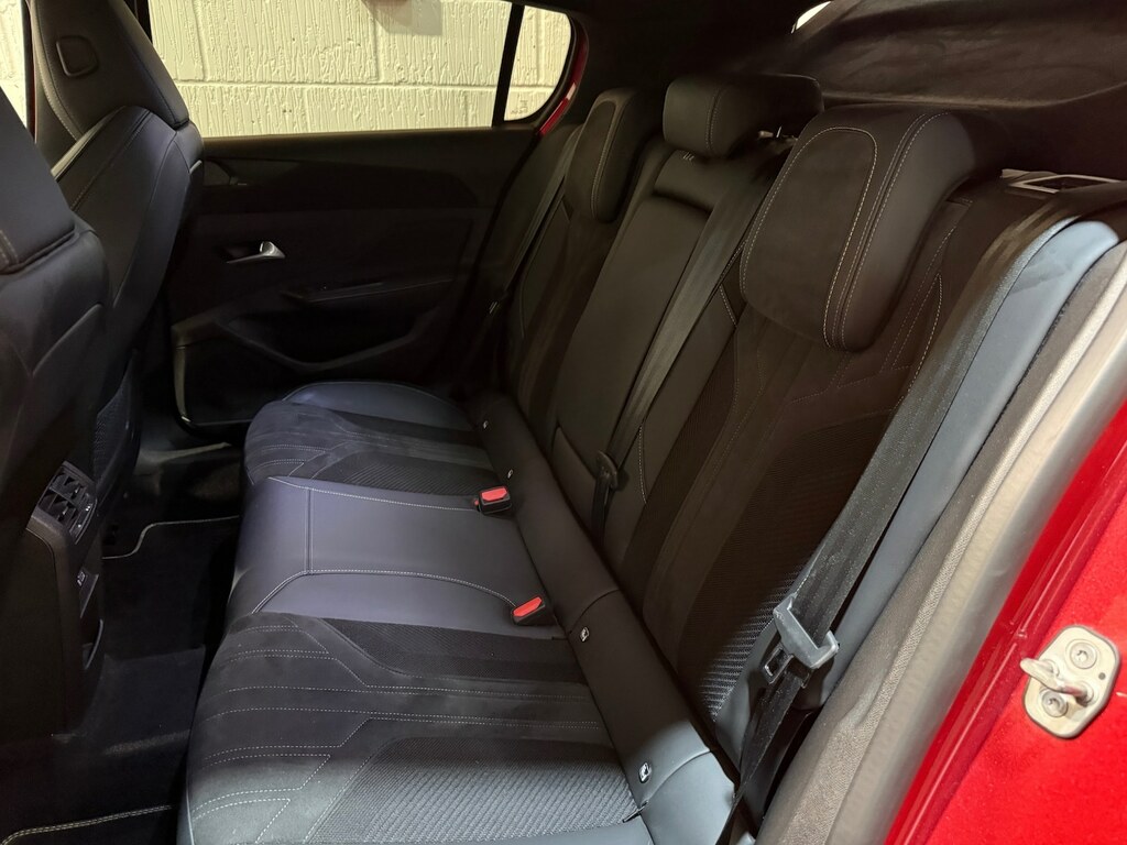 Peugeot 308 1.2 Puretech Allure Premium Eat8 White #10