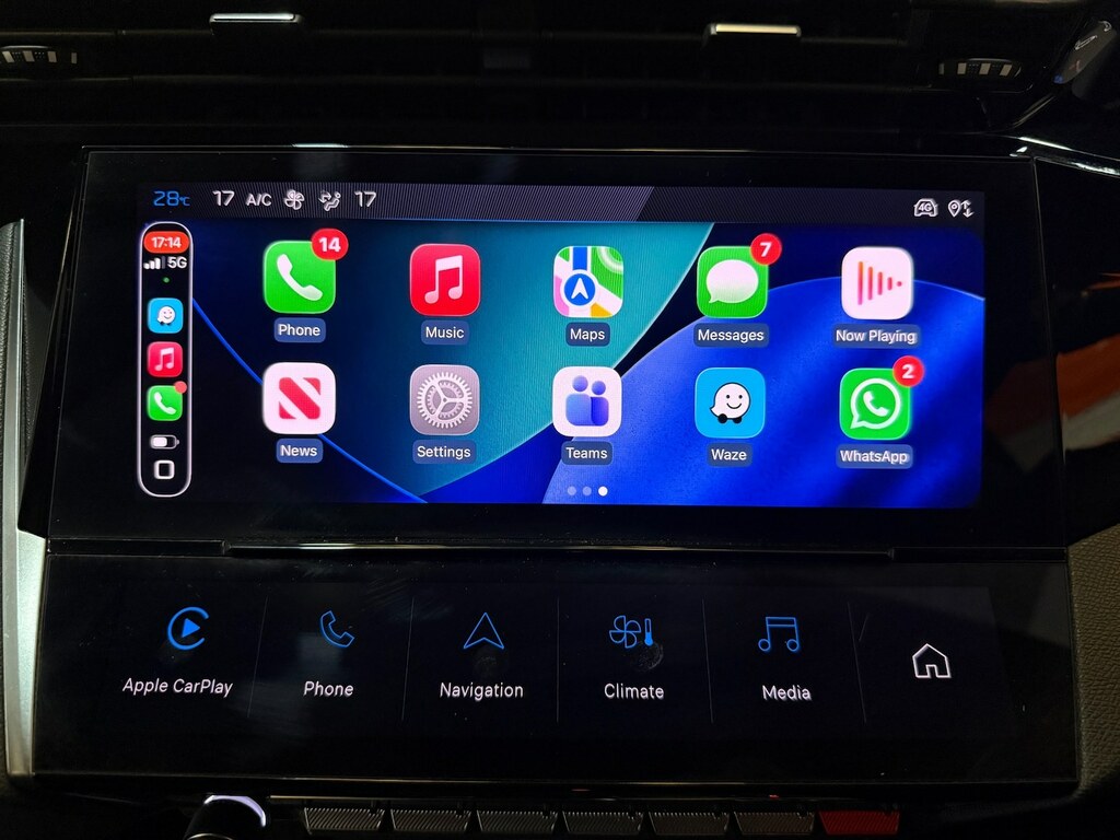 Peugeot 308 1.2 Puretech Allure Premium Eat8 White #18