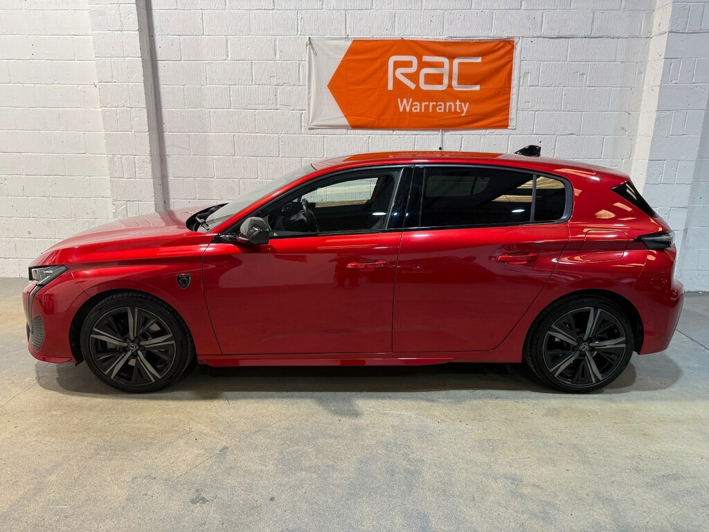 Peugeot 308 1.6 Plug-in Hybrid 225 Gt Premium E-eat8 Red #2
