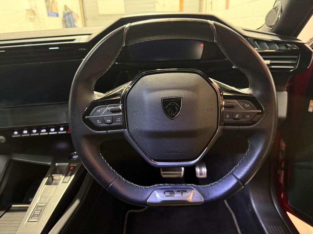 Peugeot 308 1.2 Puretech Allure Premium Eat8 White #14