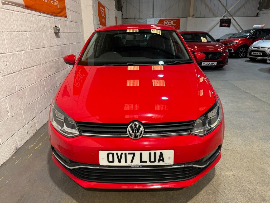 Volkswagen Polo 1.2 Tsi Match Red #6