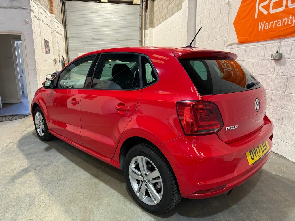 Volkswagen Polo 1.2 Tsi Match Red #3