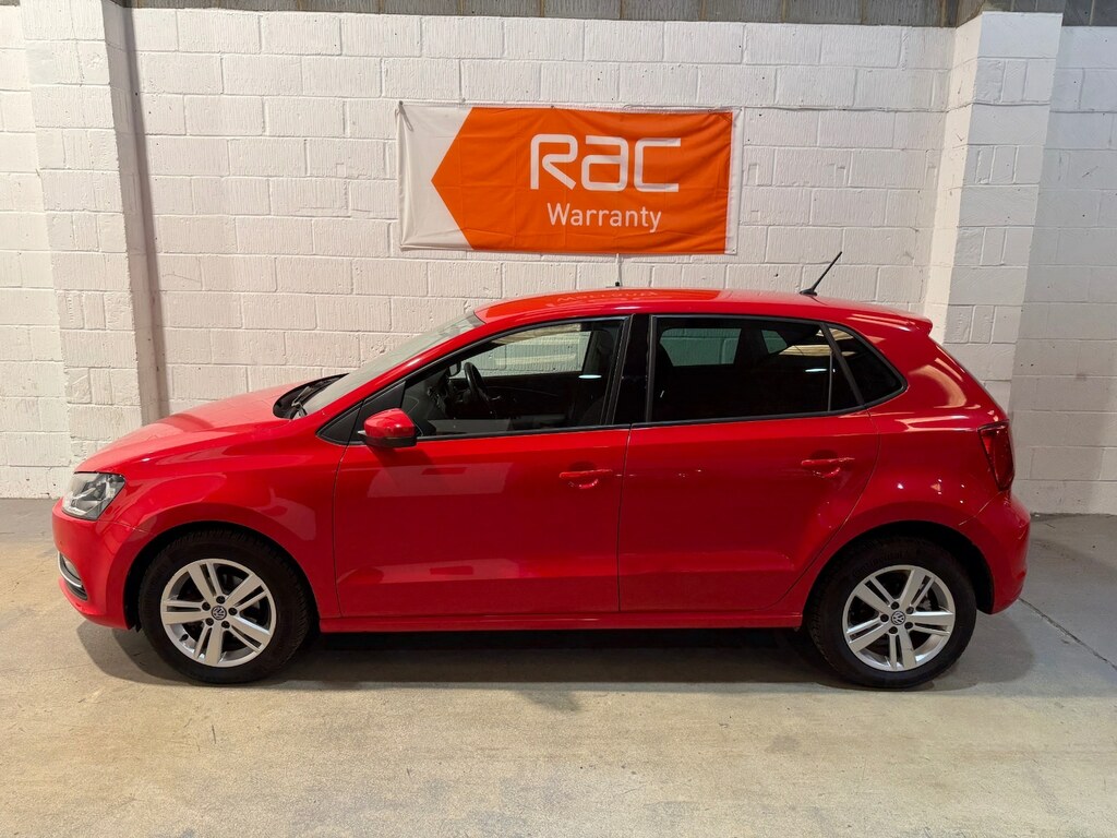 Volkswagen Polo 1.2 Tsi Match Red #2