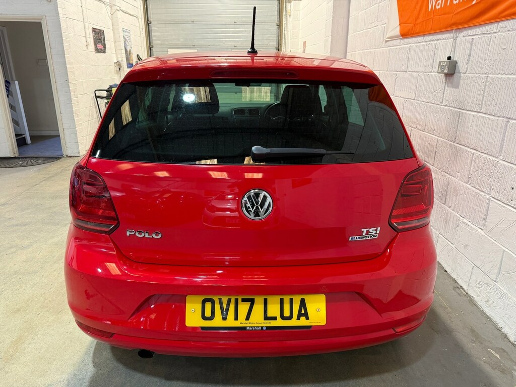 Volkswagen Polo 1.2 Tsi Match Red #4