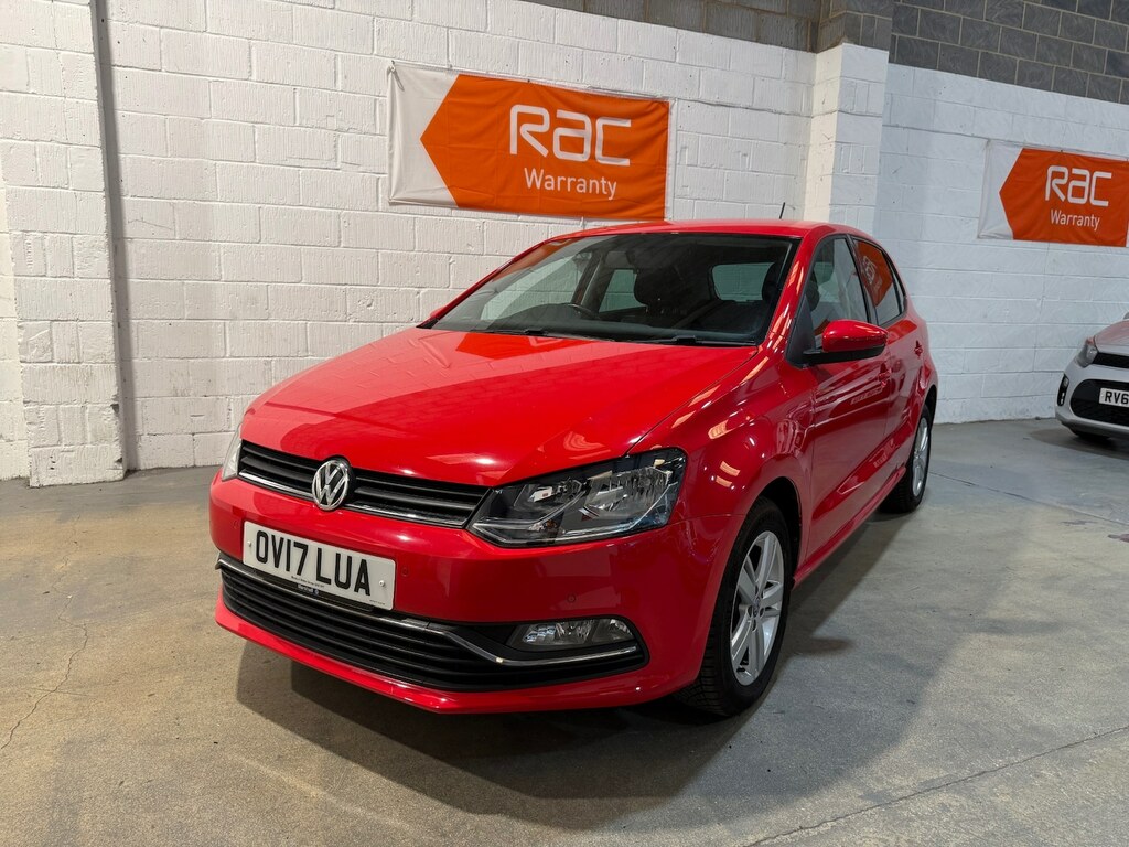Volkswagen Polo 1.2 Tsi Match Red