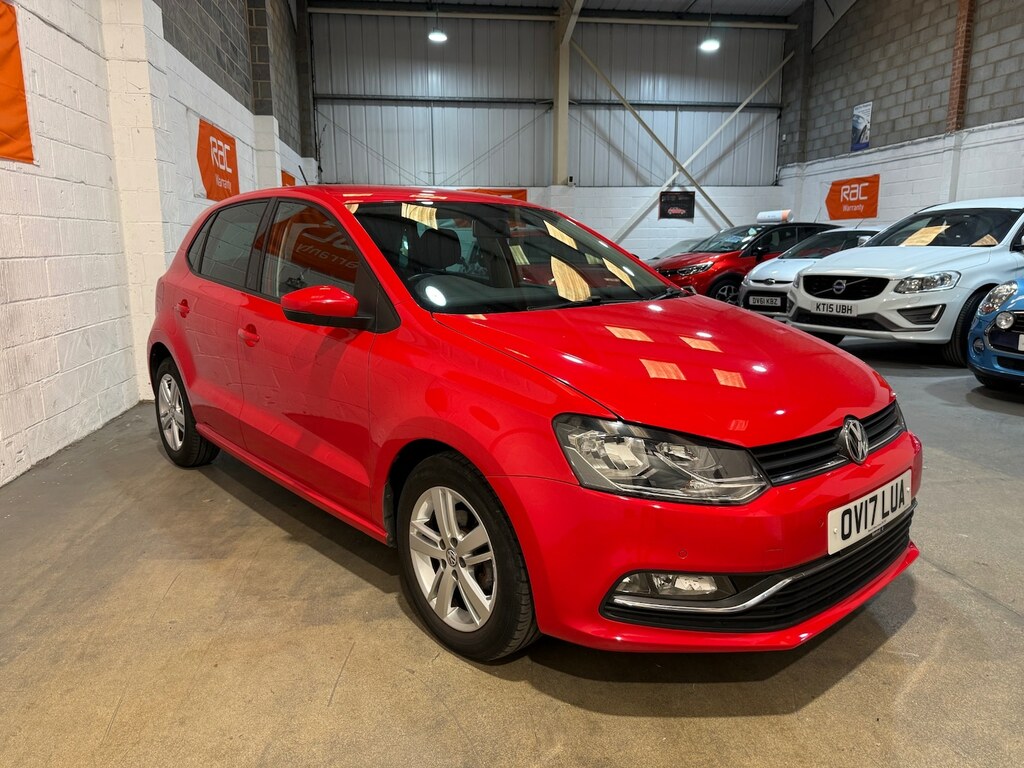 Volkswagen Polo 1.2 Tsi Match Red #5