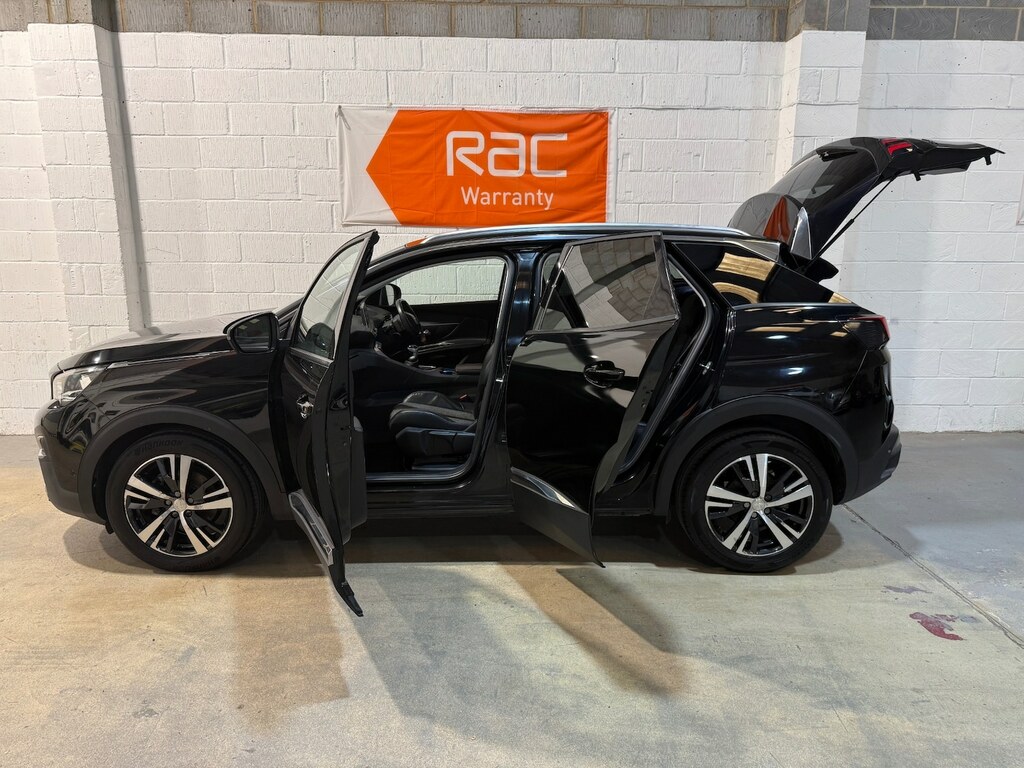 Peugeot 3008 1.2 Puretech Allure Black #6