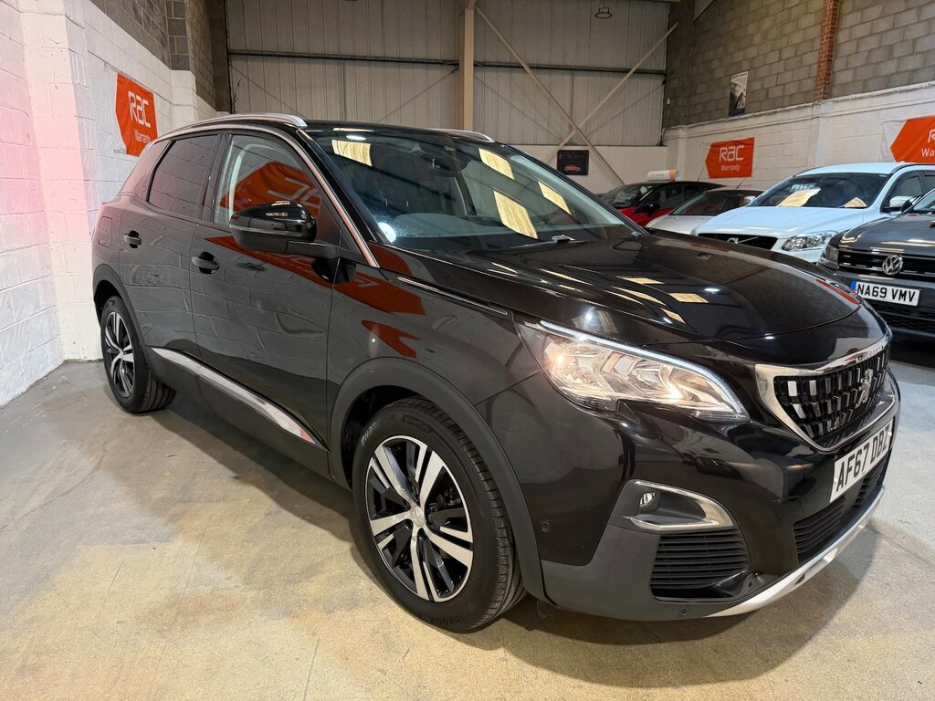 Peugeot 3008 1.2 Puretech Allure Black #5