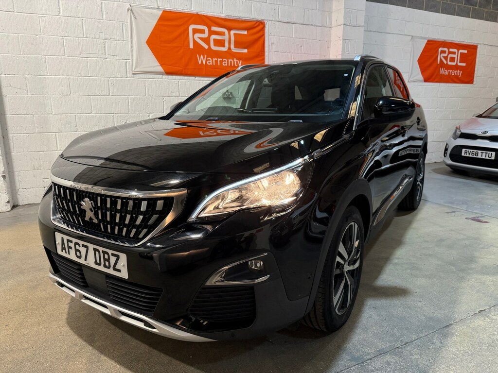 Peugeot 3008 1.2 Puretech Allure Black