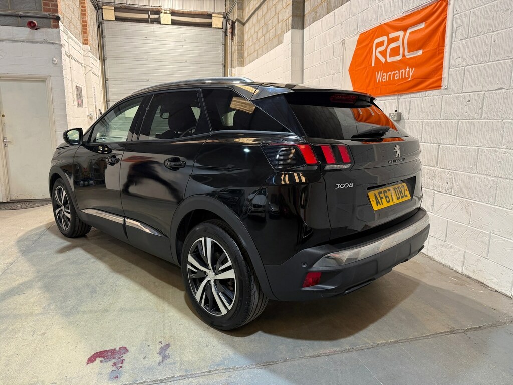 Peugeot 3008 1.2 Puretech Allure Black #3