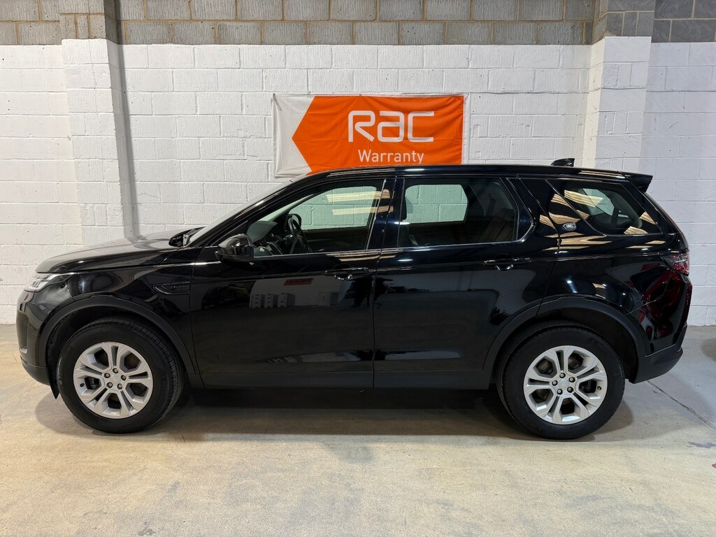 Land Rover Discovery Sport 2.0 D150 S 2Wd Black #2