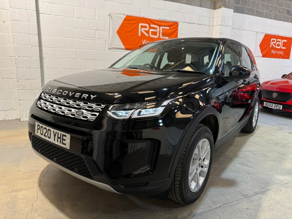 Land Rover Discovery Sport 2.0 D150 S 2Wd Black