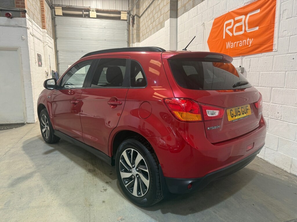 Mitsubishi ASX 2.2 4 4Wd Red #3