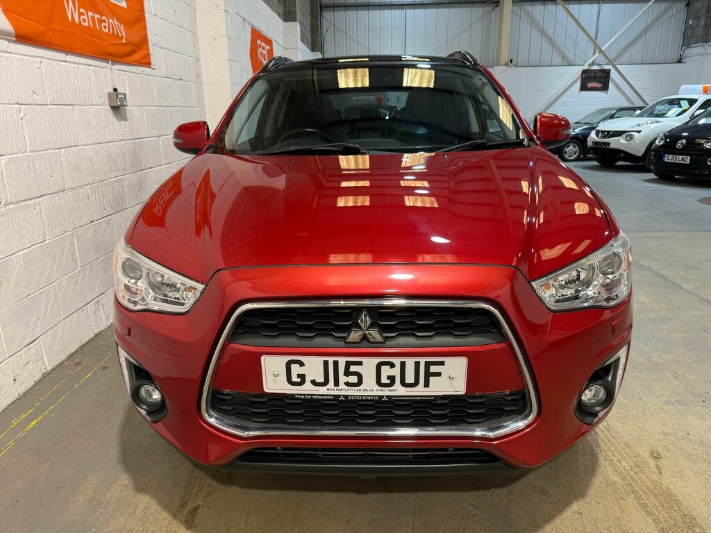 Mitsubishi ASX 2.2 4 4Wd Red #6