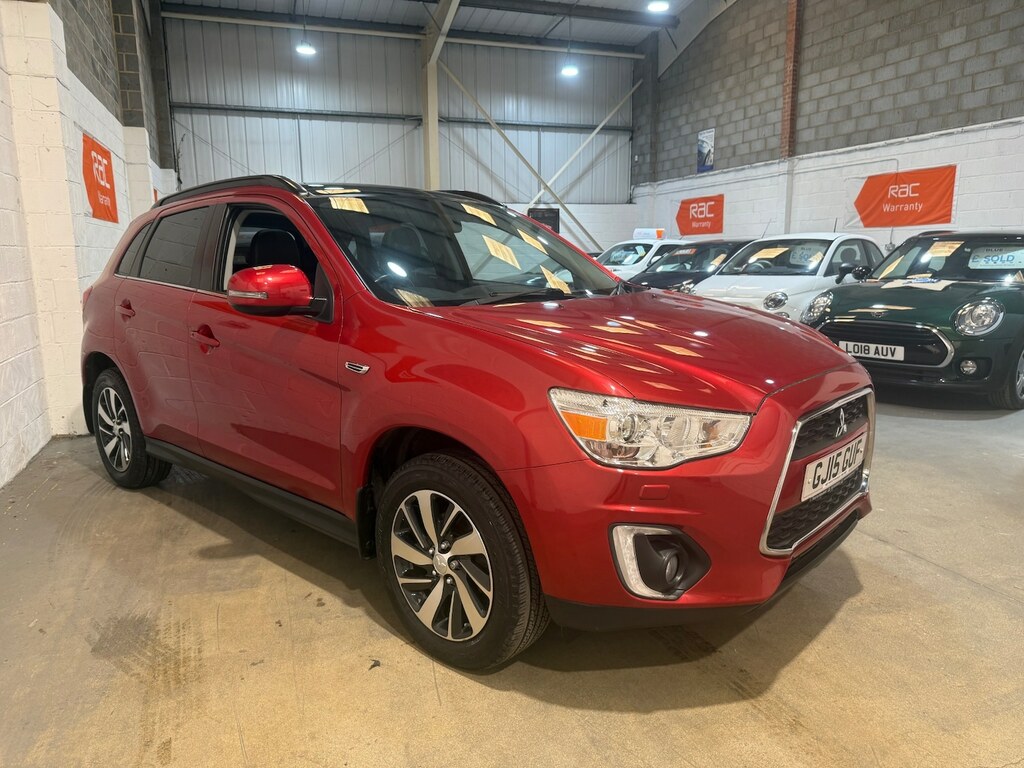 Mitsubishi ASX 2.2 4 4Wd Red #5