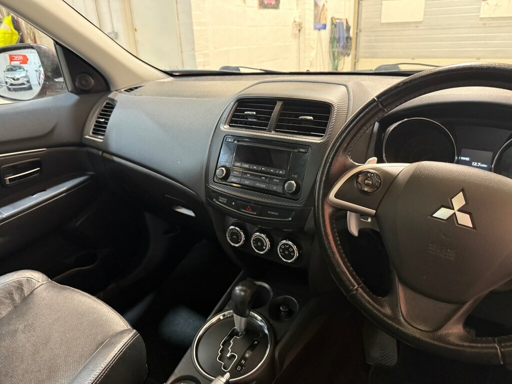 Mitsubishi ASX 2.2 Di-d Zc-h Suv 4Wd Euro 6 147 Grey #11