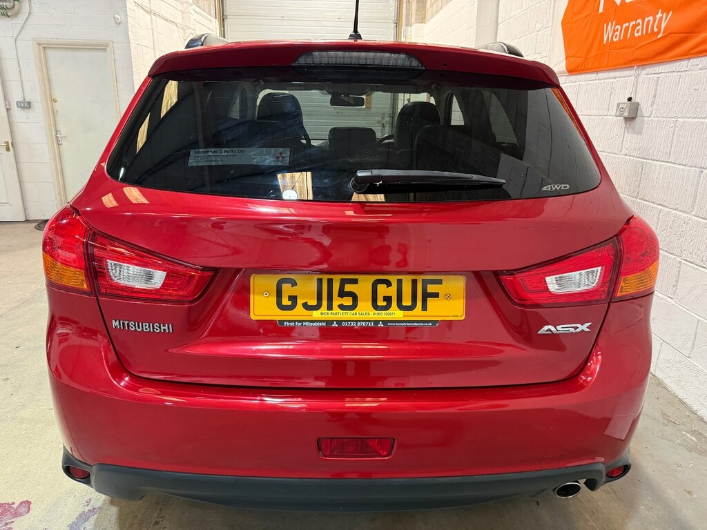 Mitsubishi ASX 2.2 4 4Wd Red #4