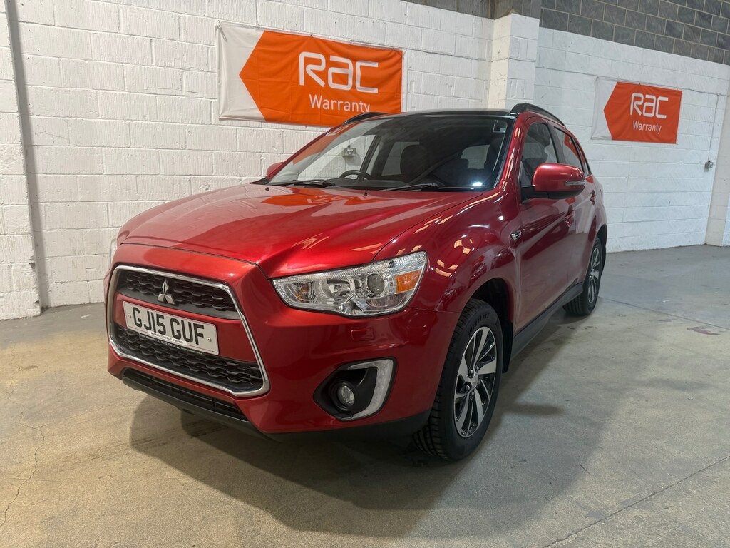 Mitsubishi ASX 2.2 4 4Wd Red