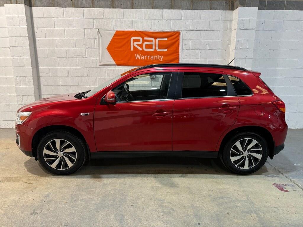 Mitsubishi ASX 2.2 4 4Wd Red #2