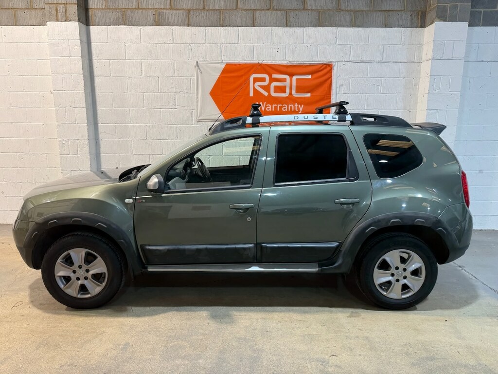 Dacia Duster 2015 15 Laureate Silver #2