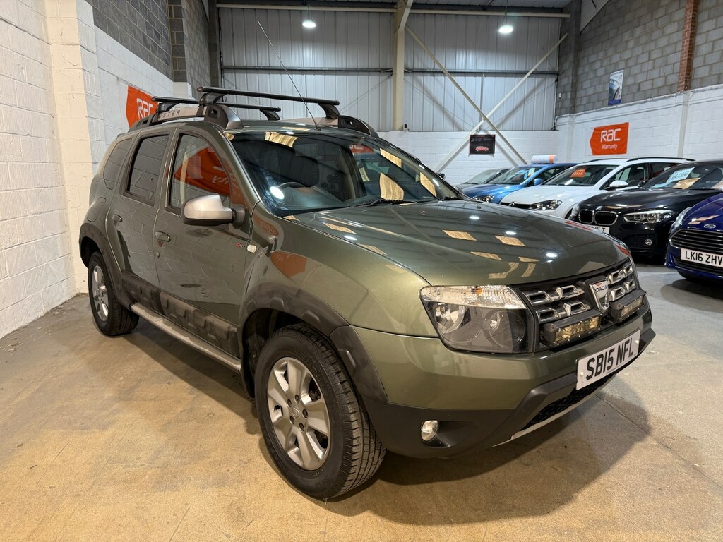 Dacia Duster 2015 15 Laureate Silver #6