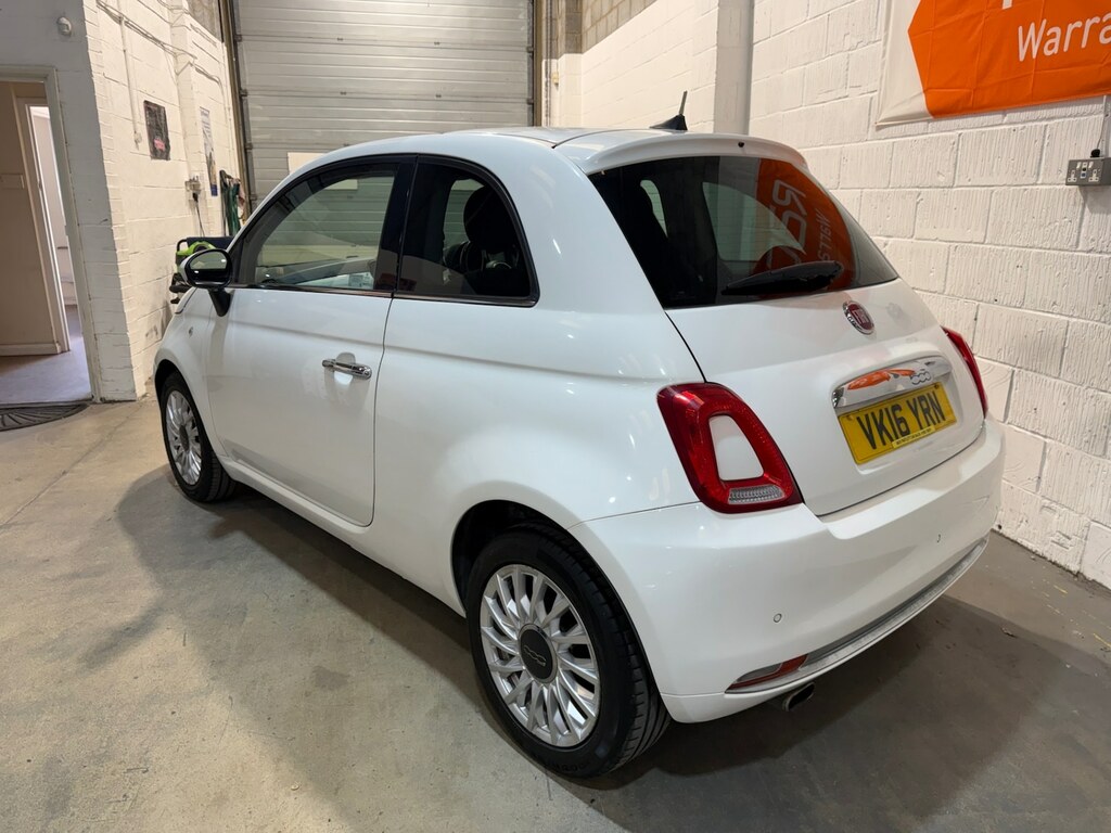 Fiat 500 1.2 Lounge White #3
