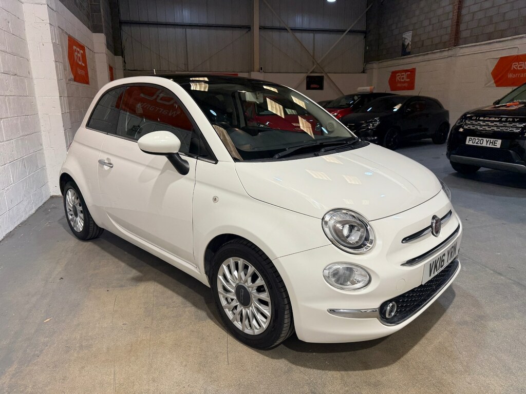 Fiat 500 1.2 Lounge White #5