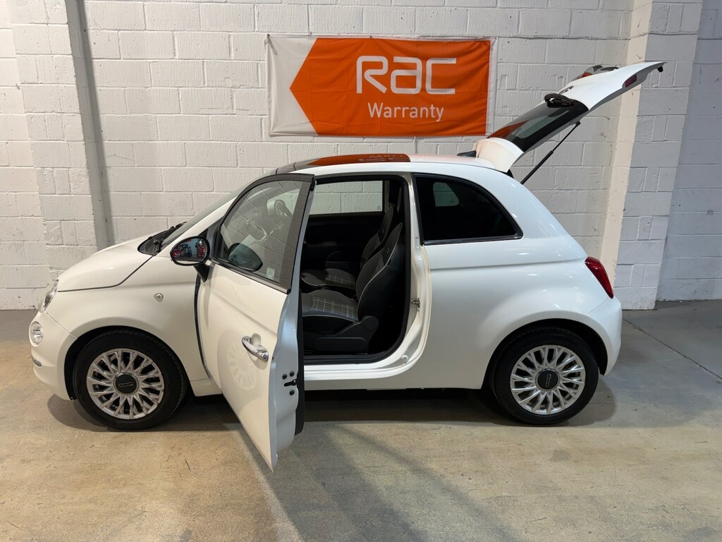 Fiat 500 0.9 0.9 Twinair Lounge Euro 6 Ss  #7