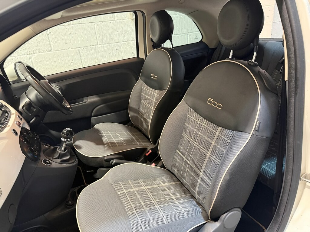 Fiat 500 0.9 0.9 Twinair Lounge Euro 6 Ss  #12
