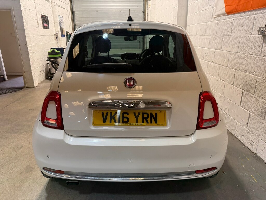 Fiat 500 1.2 Lounge White #4