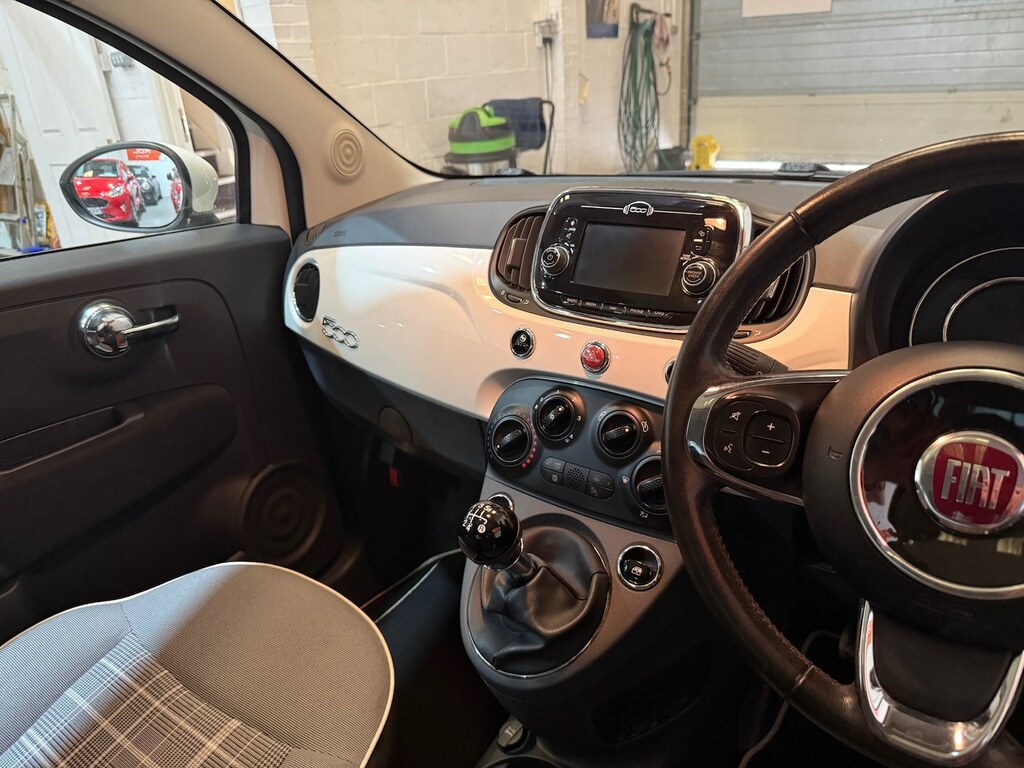 Fiat 500 0.9 0.9 Twinair Lounge Euro 6 Ss  #11