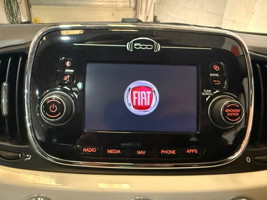 Fiat 500 0.9 0.9 Twinair Lounge Euro 6 Ss  #17