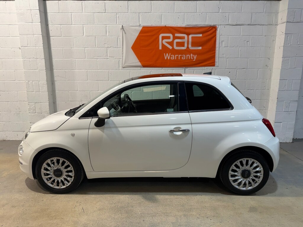 Fiat 500 1.2 Lounge White #2