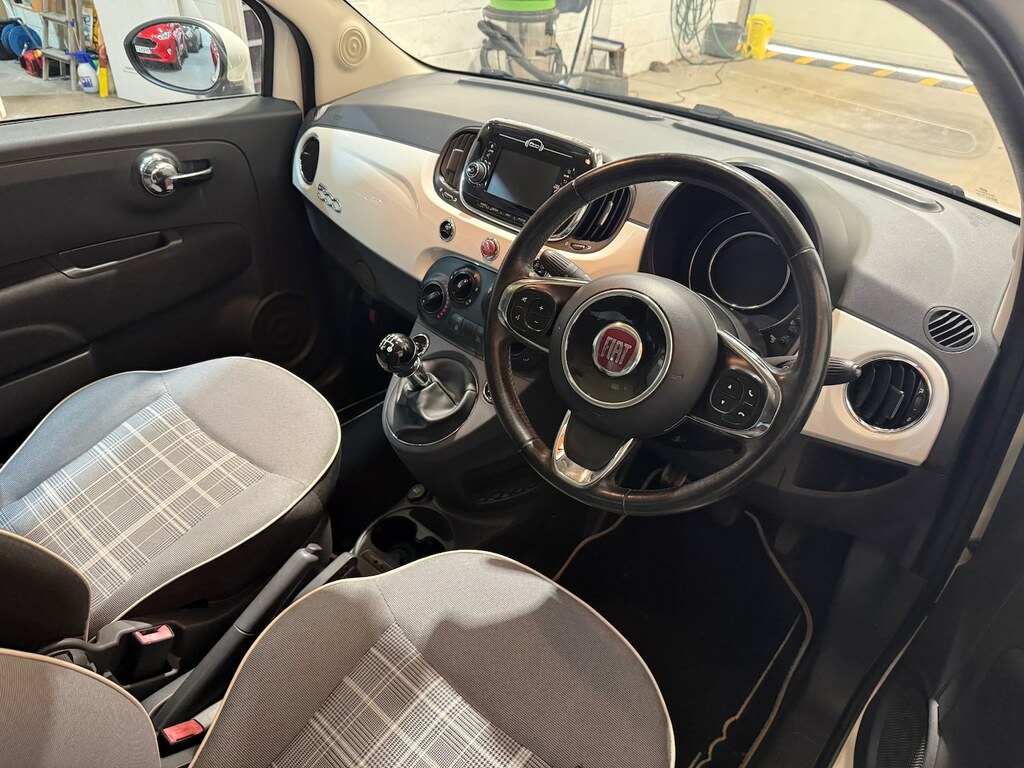 Fiat 500 0.9 0.9 Twinair Lounge Euro 6 Ss  #10