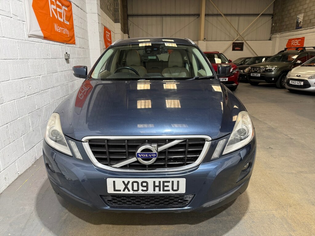 Volvo XC60 D5 Se Lux Blue #6