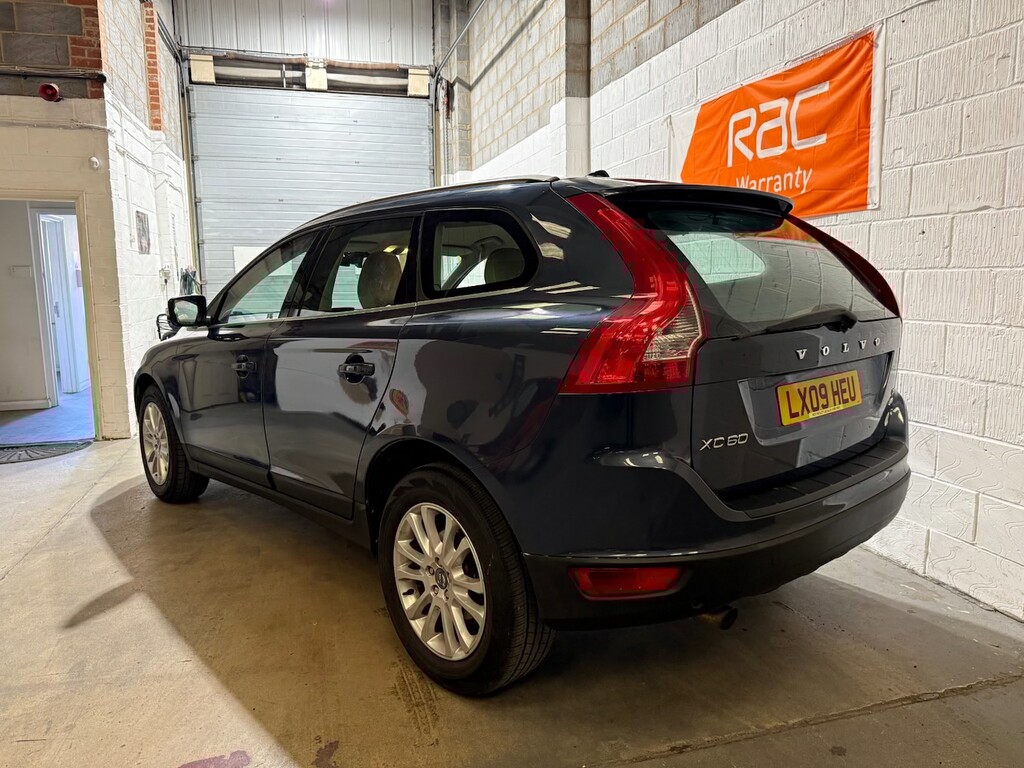 Volvo XC60 D5 Se Lux Blue #3