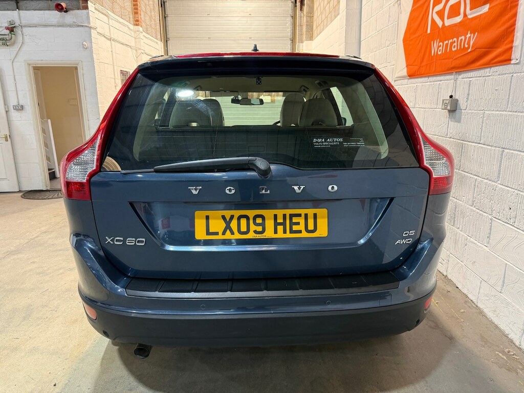Volvo XC60 D5 Se Lux Blue #4