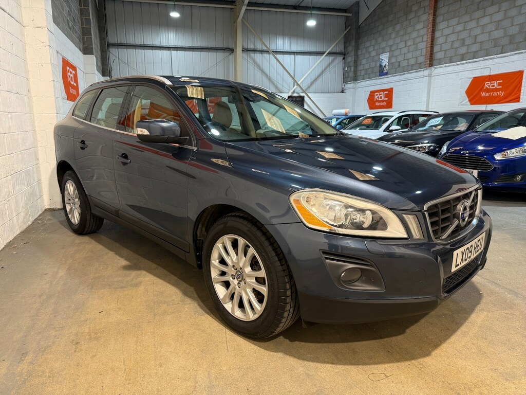 Volvo XC60 D5 Se Lux Blue #5