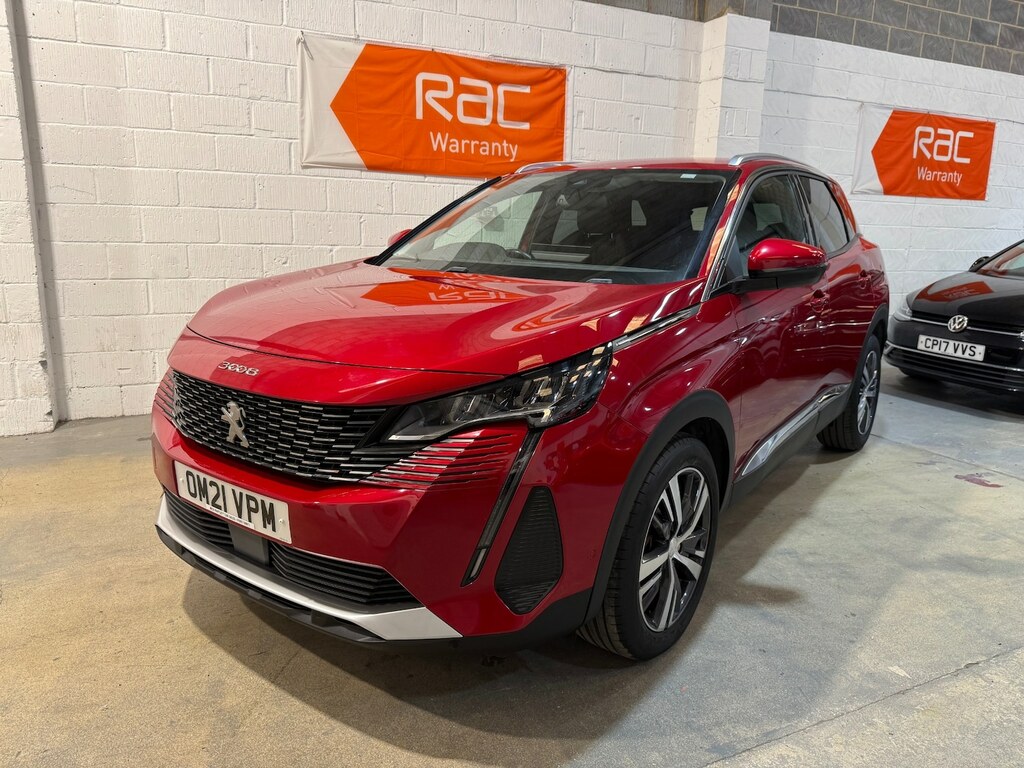 Peugeot 3008 1.2 Puretech Allure Premium Eat8 Red