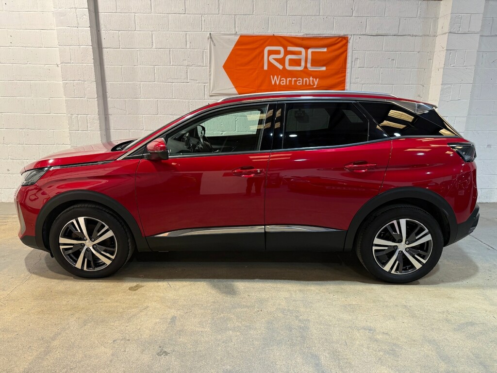 Peugeot 3008 1.2 Puretech Allure Premium Eat8 OM21VPM Red #2