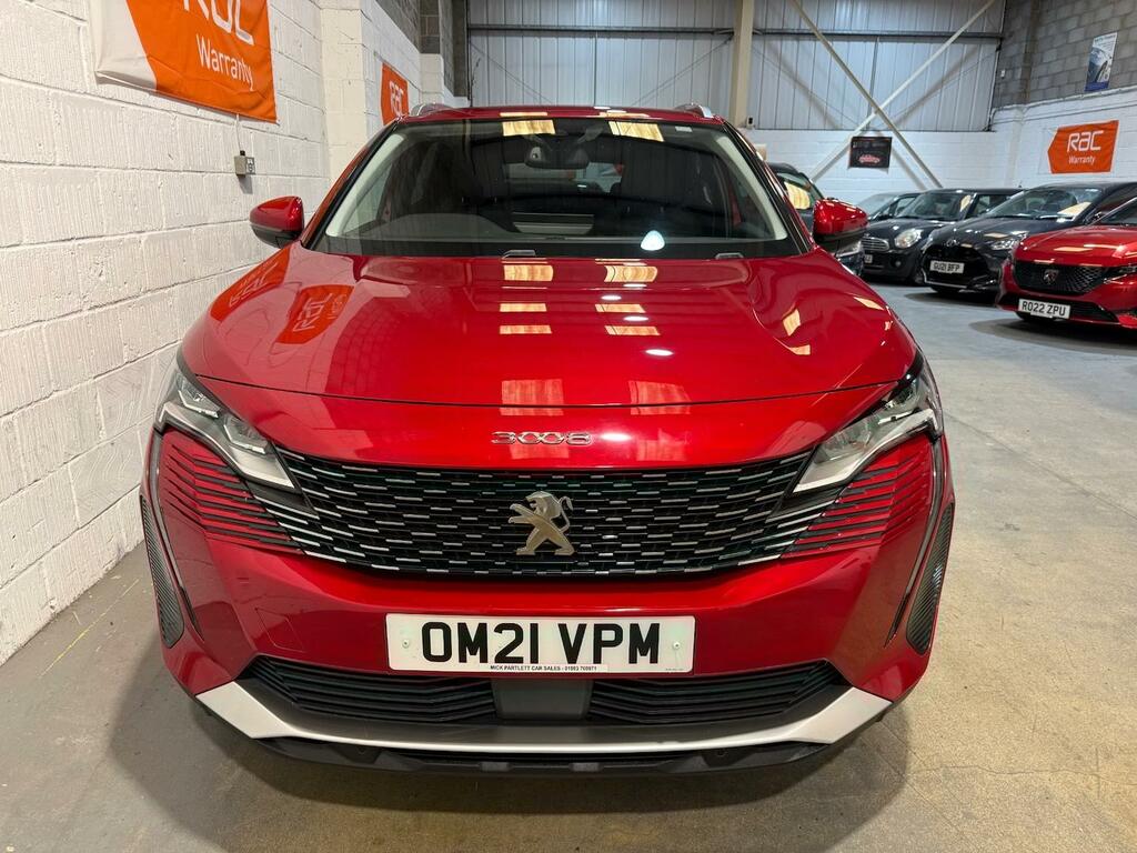 Peugeot 3008 1.2 Puretech Allure Premium Eat8 OM21VPM Red #6