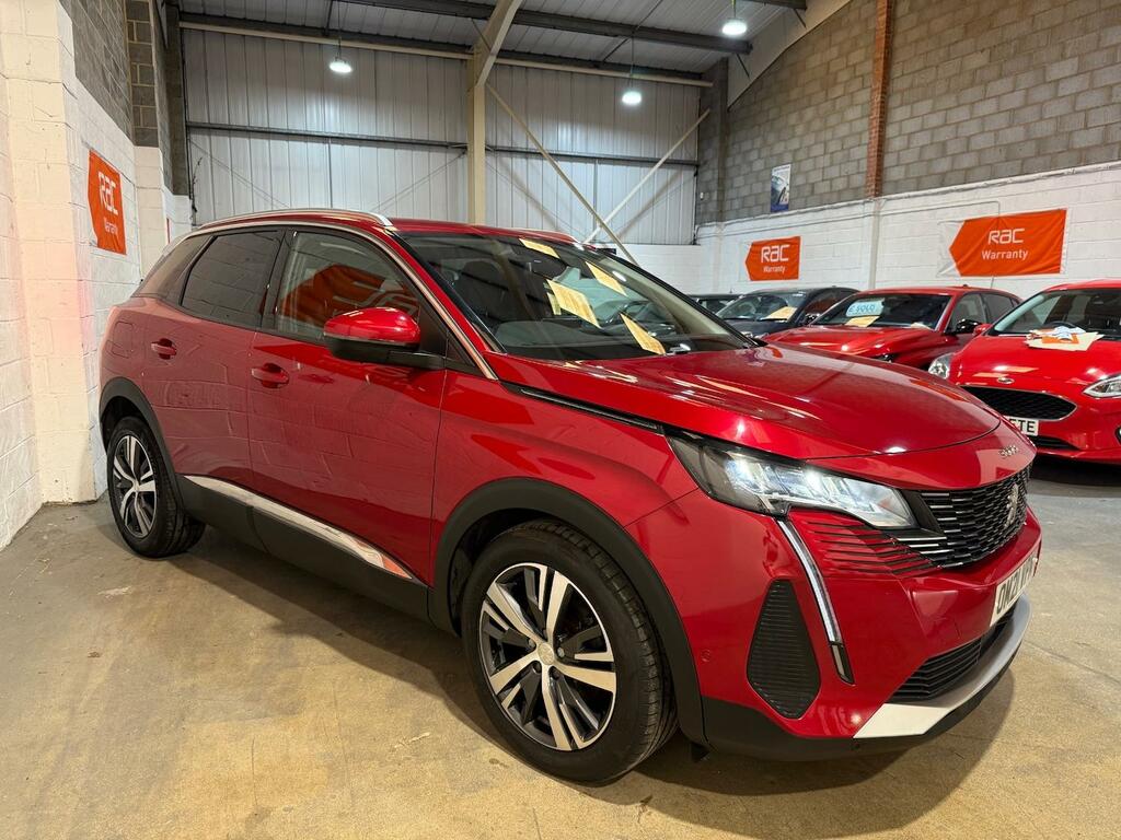Peugeot 3008 1.2 Puretech Allure Premium Eat8 OM21VPM Red #5
