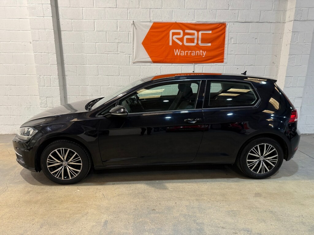 Volkswagen Golf 1.0 Tsi 110 Se Nav Black #2