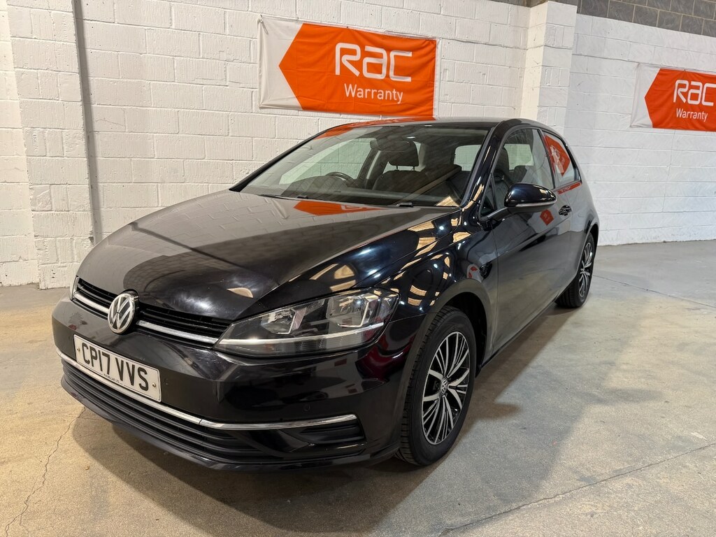Volkswagen Golf 1.0 Tsi 110 Se Nav Black