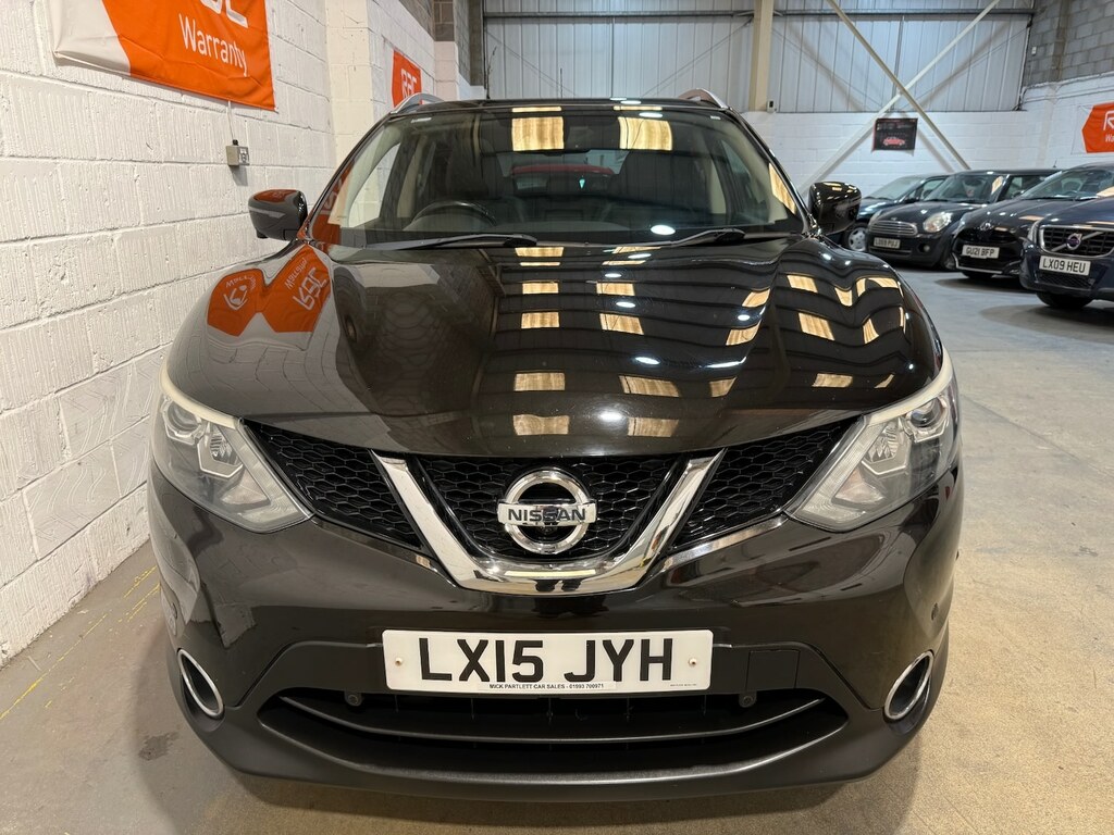 Nissan Qashqai 1.2 Dig-t Tekna Black #6
