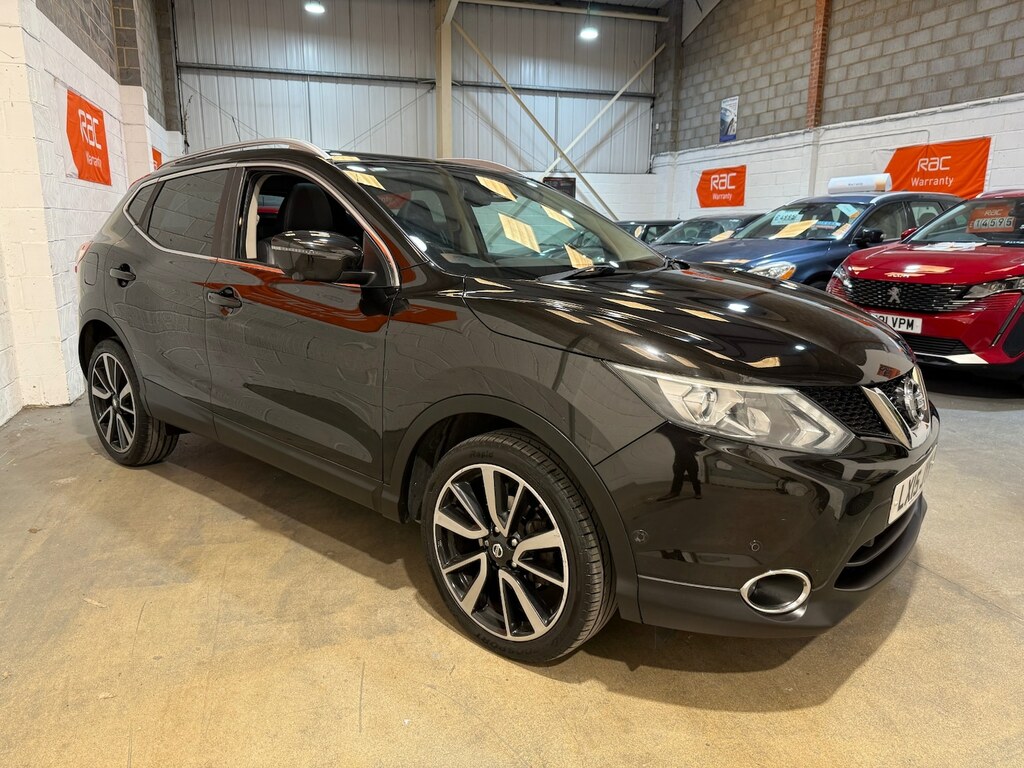 Nissan Qashqai 1.2 Dig-t Tekna Black #5