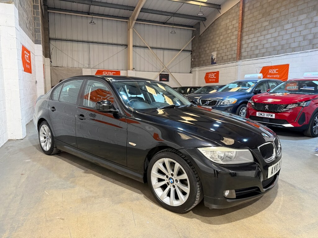 BMW 3 Series Se Black #5