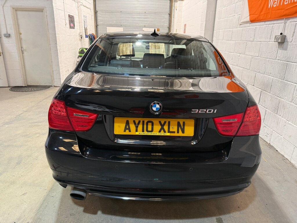 BMW 3 Series Se Black #4